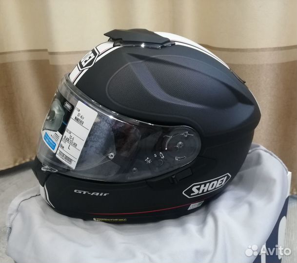 Мотошлем интеграл Shoei Gt-air размер L(59-60)