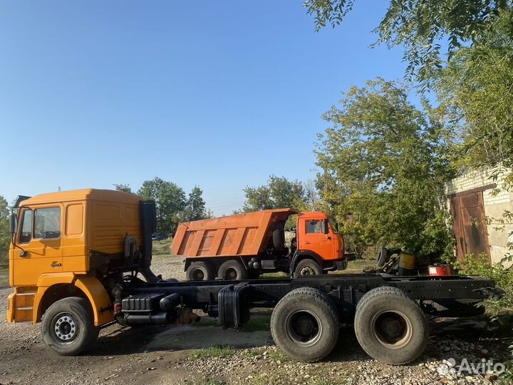 Shacman (Shaanxi) F2000, 2012