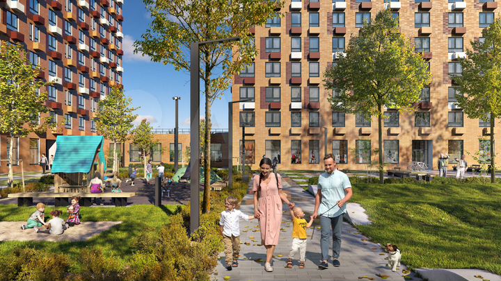 Квартира-студия, 20 м², 21/33 эт.