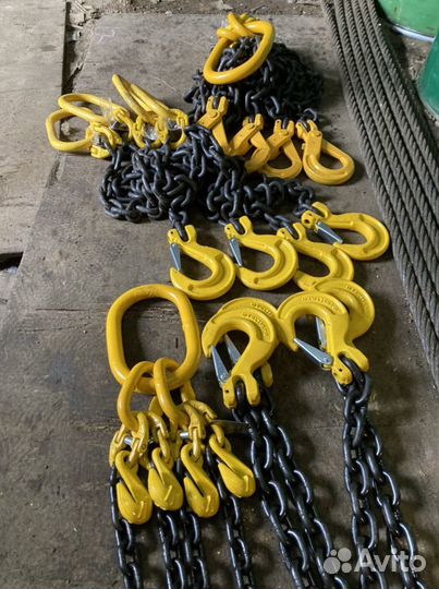 Строп цепной четырехветвевой