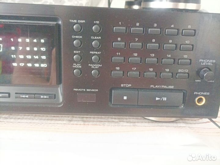 CD проигрователь Kenwood dp 5020