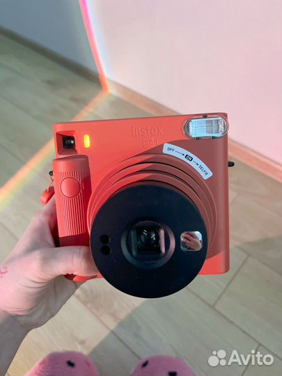 Фотоаппарат instax square sq1