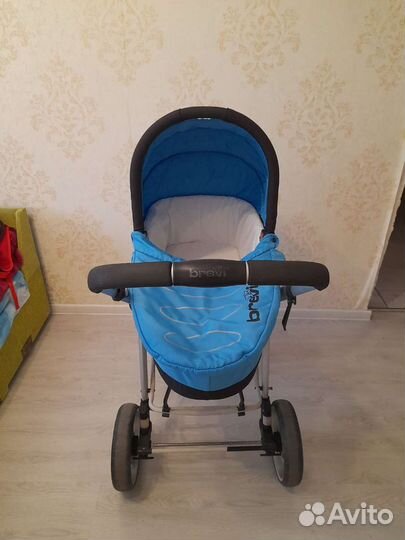 Коляска 2 в 1 бу
