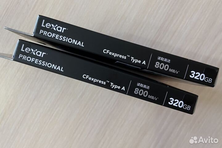 CFexpress Type A 320Gb Lexar Silver, карта памяти