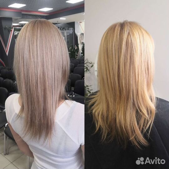 Стрижка женская, окрашивание волос, укладки