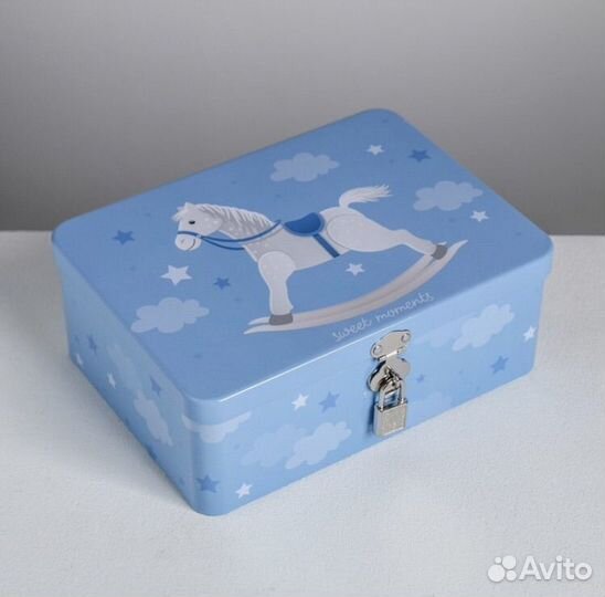 Коробки металические набор подарочный