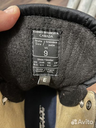 Коньки хоккейные CCM