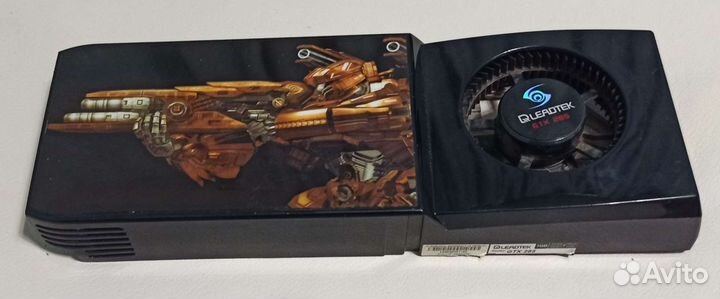 Охлаждение кулер для видеокарты