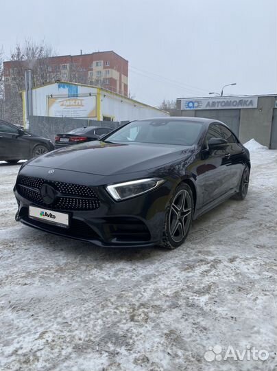 Mercedes-Benz CLS-класс 2.9 AT, 2018, 70 000 км