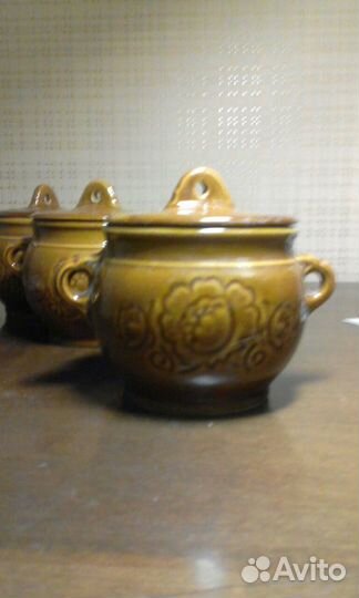 Горшочки для запекания в духовке