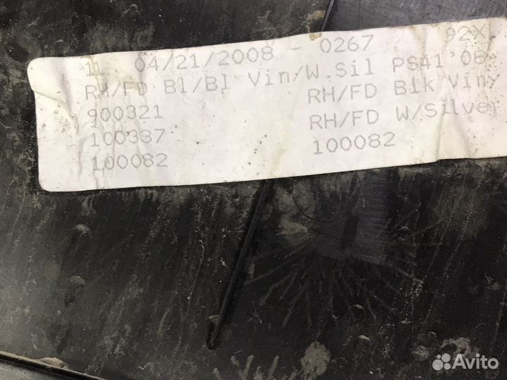 Обшивки дверей Мицубиси galant 9