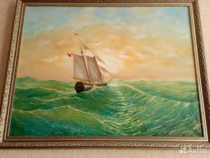 Девушка с кувшином. Работа из гипса. Картины