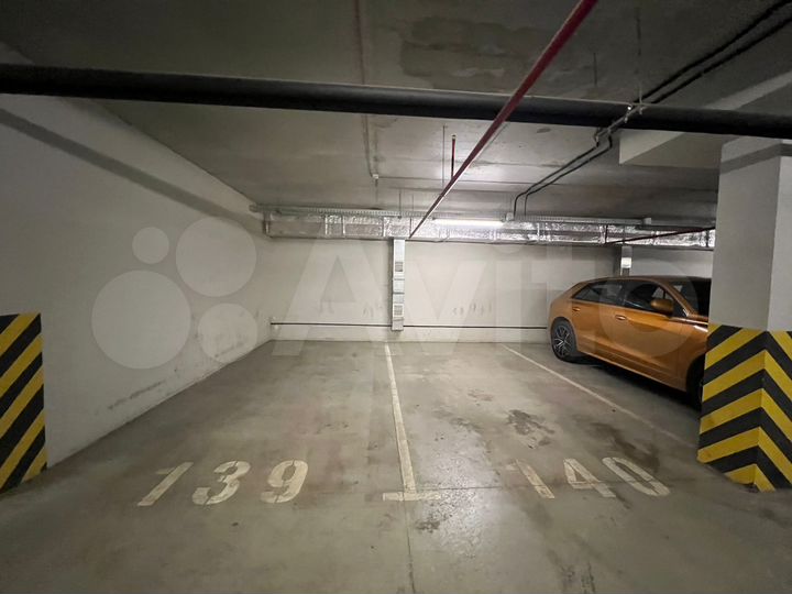 Машиноместо, 16 м²