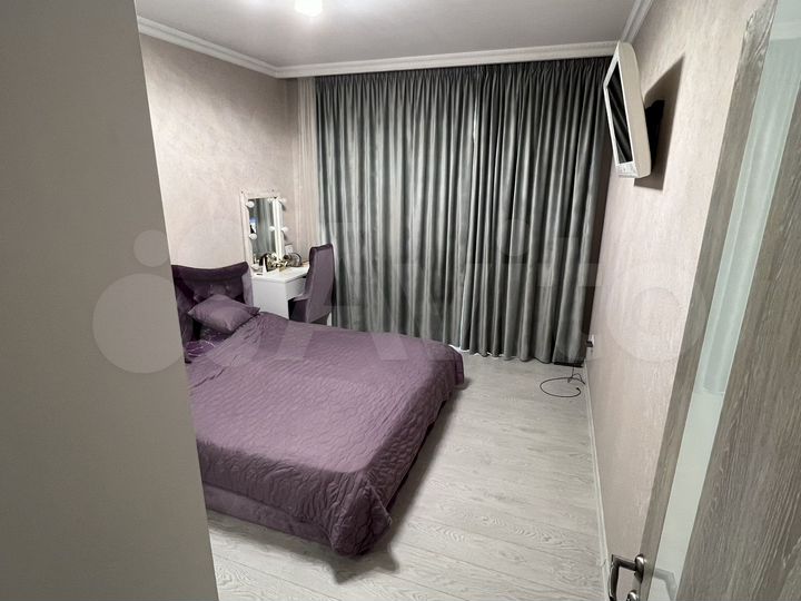 3-к. квартира, 91,4 м², 5/10 эт.