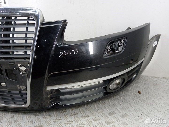 Бампер передний Audi A6/RS6/S6