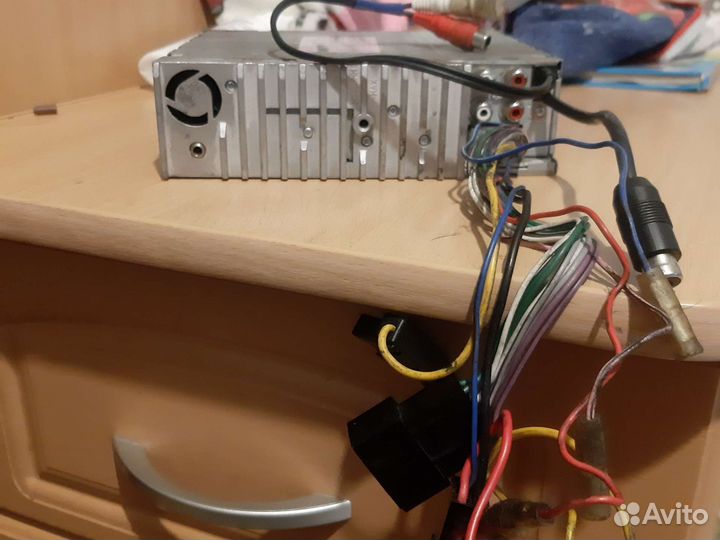 Магнитола alpine