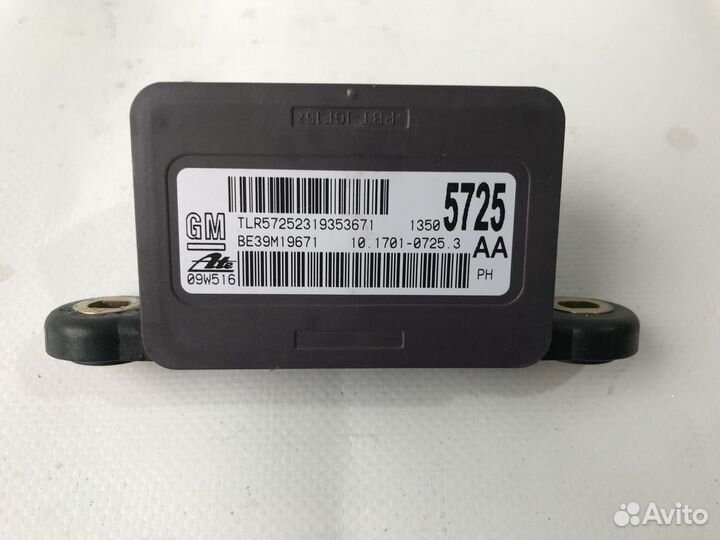 Датчик ускорения Chevrolet Camaro V 2010-2015