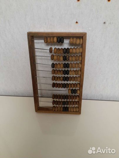 Счеты деревянные СССР