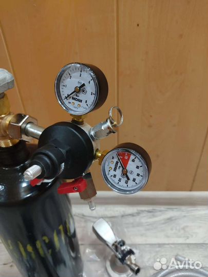 Комплект для розлива пива с кеги