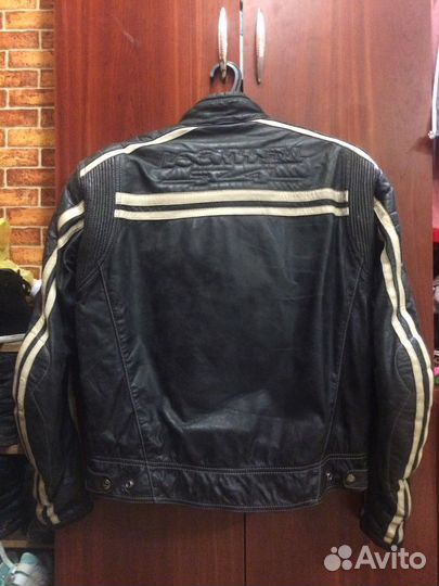 Куртка кожаная lookwell