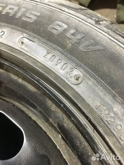 Колесо Dunlop LeMans 195/55 R15
