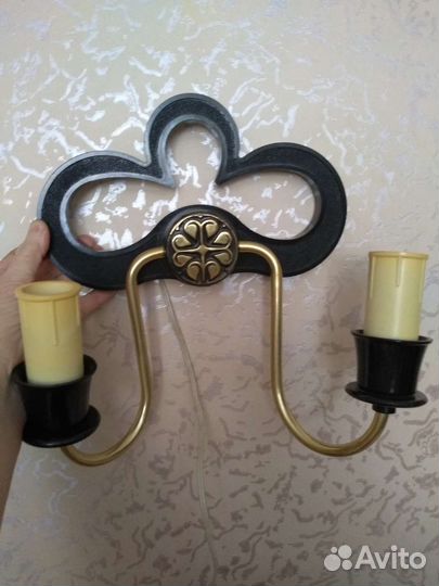 Настенный светильник бра ссср,Грузия