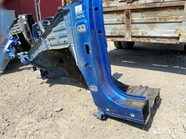 Kia Sportage 4 четверть передняя левая