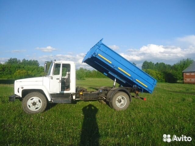 Грузоперевозки самосвал