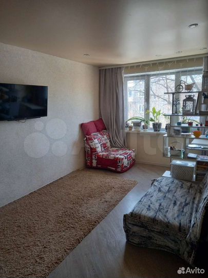 Комната 18 м² в 3-к., 4/5 эт.