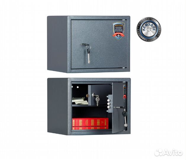 Пистолетный сейф, патронный отдел, Россия