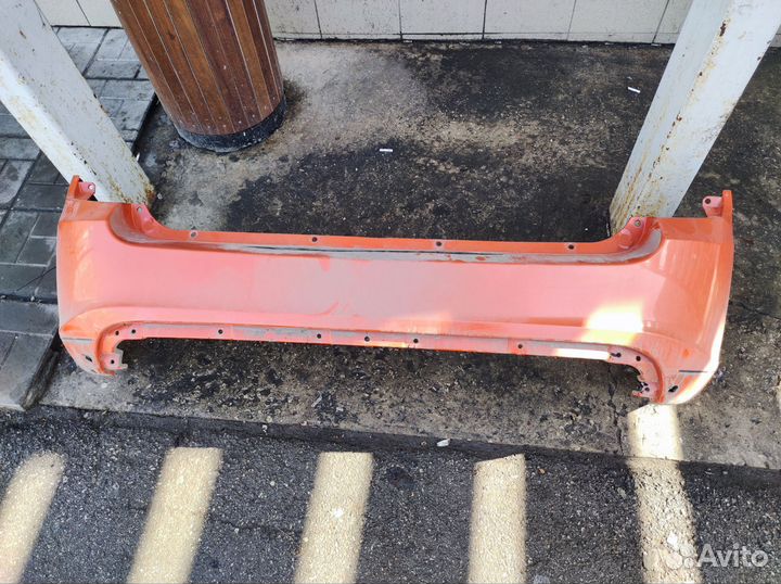 Задний бампер Калина 2 кросс