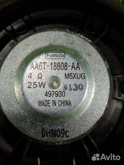 Динамик двери передний Ford Focus 3 хэтчбэк 1.6