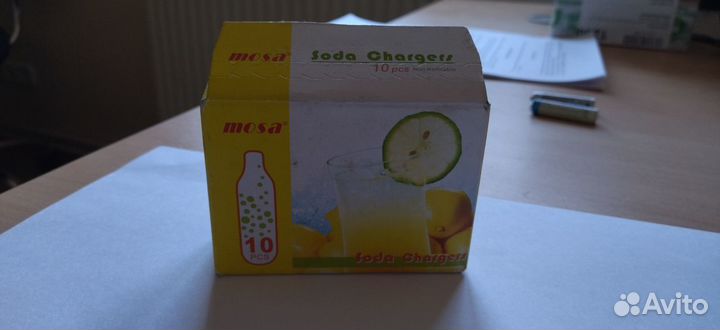 Баллончики для сифона