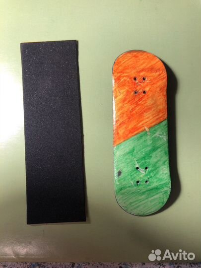 Фингерборд, дека + риптейп