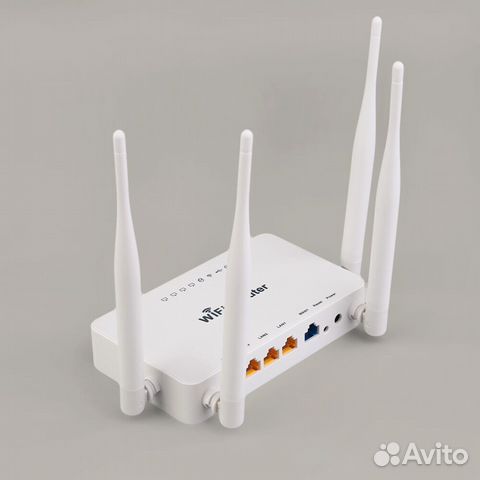 Роутер ZBT WE1626 2,4Ггц. 9V купить в Москве | Электроника | Авито