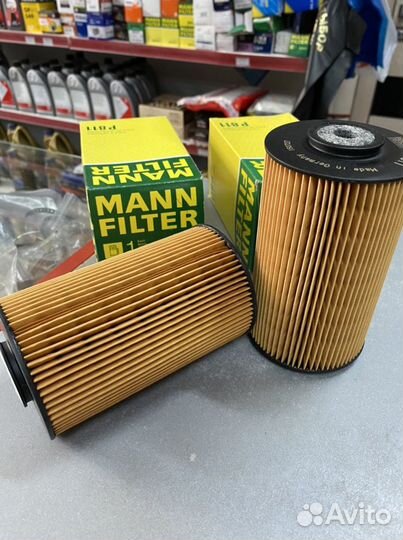 Топливный фильтр Man, Iveco P811