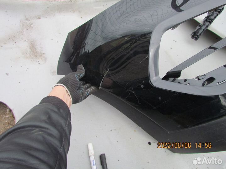 Бампер передний Hyundai Tucson