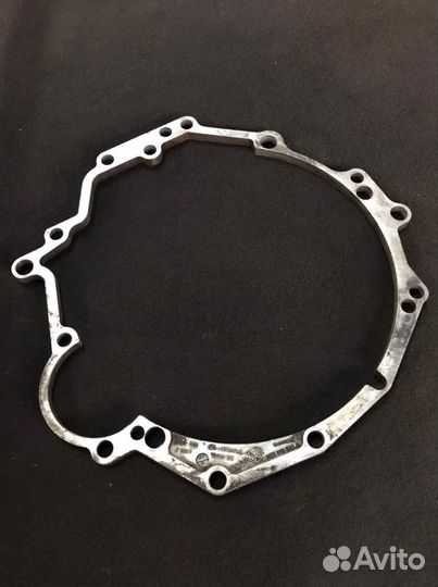 01X103551A Пластина двигателя задняя Audi