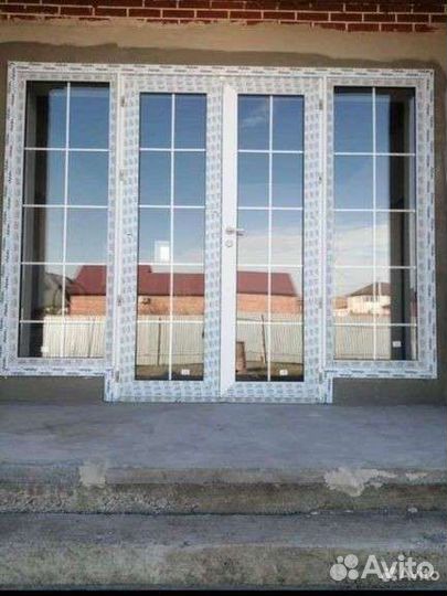 Пластиковые Окна двери в рассрочку