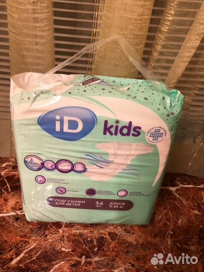 Подгузники трусики joonies 4