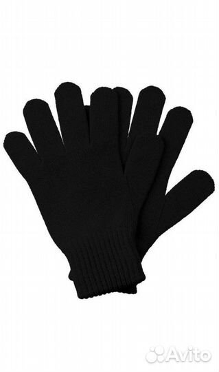 Перчатки вязанные зимние