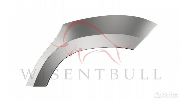 Задняя арка Renault Duster I (2010–2022)