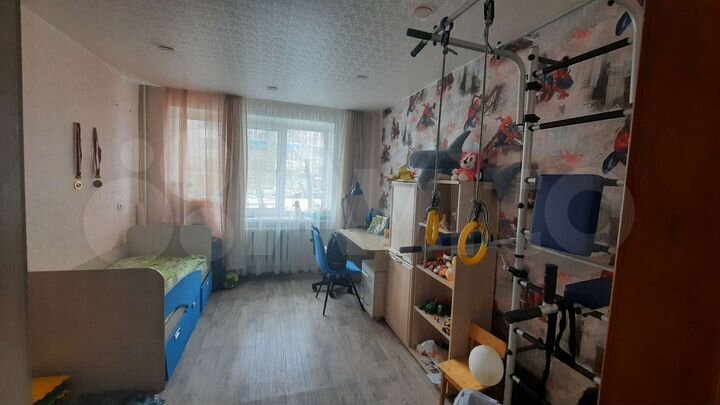 2-к. квартира, 48 м², 1/5 эт.