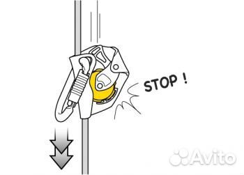 Страховочное устройство Petzl Asap B070AA00