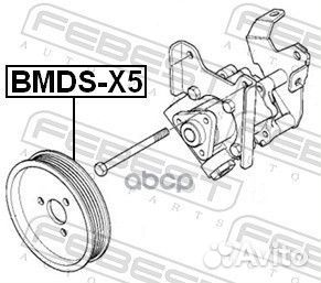 Шкив насоса гидроусилителя руля BMW X5 E53 1999