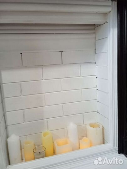 Портал для камина декоративный