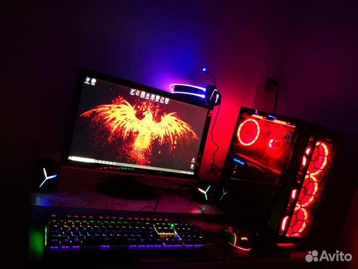 Компьютер i7 с монитором полный комплект