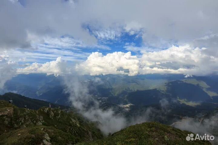 Красная Поляна, Роза Хутор, Олимпийский парк
