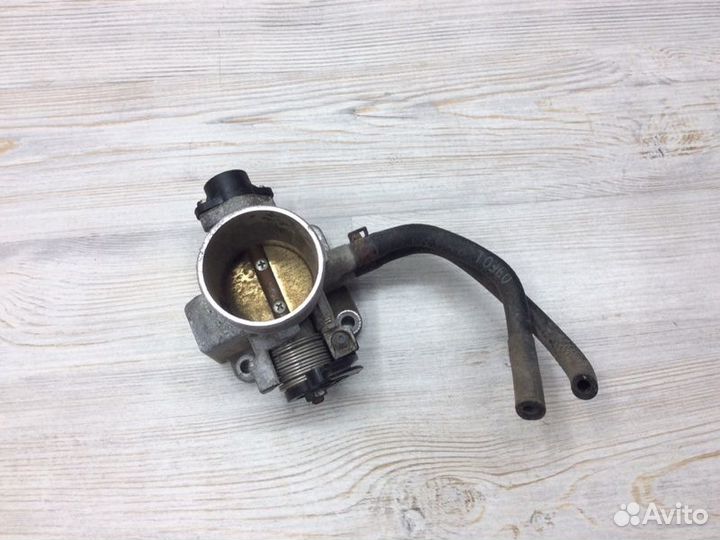 Заслонка дроссельная механическая Kia Rio