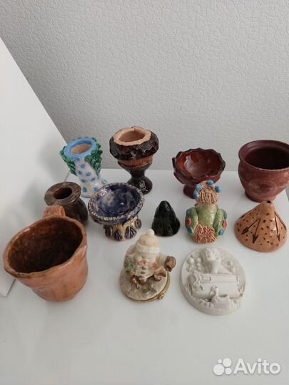 Статуэтка из гипса Копилка Поделки из гипса